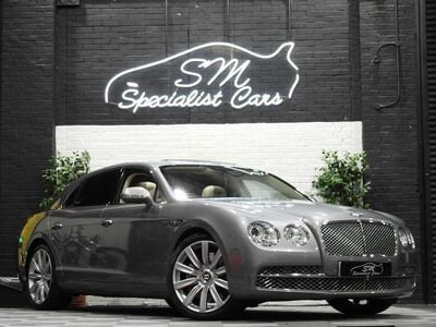 Used Bentley Flying Spur 625 HP (459 kW) 2014 Grey Sedan