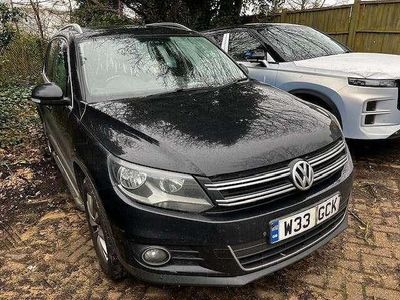 Used VW Tiguan Match 2014 Black SUV