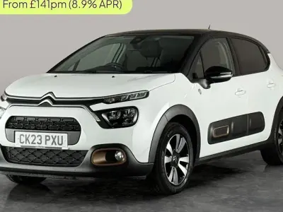 Używany Citroën C3 PureTech 83 KM (61 kW) 2023 Biały Hatchback