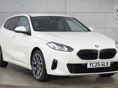 White Used 2025 BMW 120 Sport Line Hatchback | £23,650