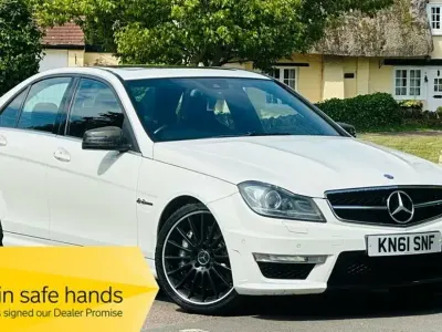 Used Mercedes C63 AMG