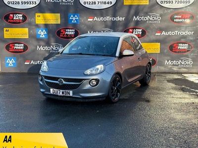 Grey Used 2017 Vauxhall Adam Slam Hatchback | £8,390 (A bit pricey)