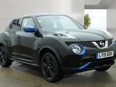 Used Nissan Juke Tekna 2019 Black pearl SUV