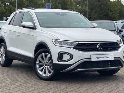 Used 2025 VW T-Roc SUV | £25,995 (A bit pricey)