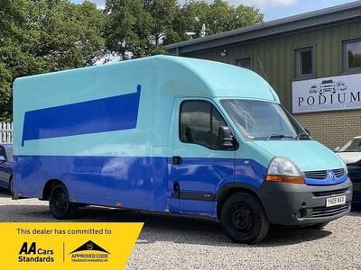 Used Renault Master 2008 Blue Cabriolet