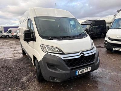 White Used 2014 Citroën Relay Van | £2,795