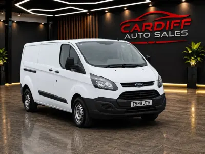 Used Ford Tourneo Zetec 125 HP (91 kW) 2013 White MPV
