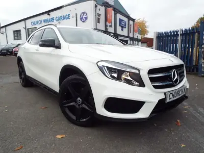 Used Mercedes GLA220