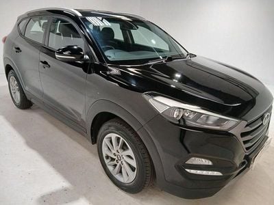 Used Hyundai Tucson SE 132 HP (97 kW) 2018 Black SUV