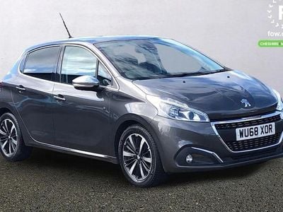 Used Peugeot 208 109 HP (80 kW) 2018 Grey Hatchback