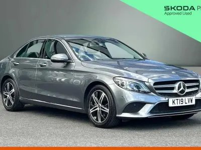 Used Mercedes C200