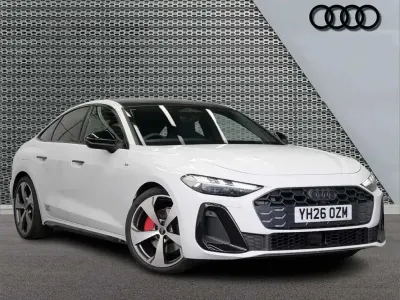 New Audi A5 Comfort 204 HP (150 kW) 2026 White Sedan