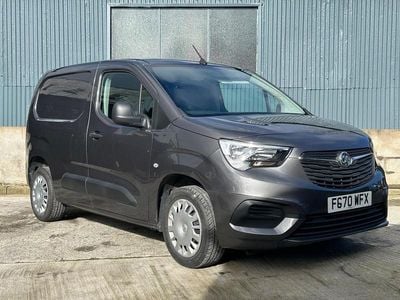 Used Vauxhall Combo Sportive 100 HP (73 kW) 2020 Grey MPV
