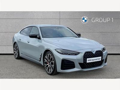 Grey Used 2023 BMW M440 M Sport Sedan | £39,950 (Fair price)