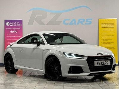 White Used 2016 Audi TTS S-Line Coupe | £9,995 (Good price)