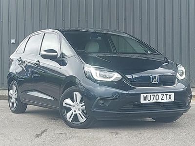 Second-hand Honda Jazz Hybrid 109 CP (80 kW) 2020 Albastru Hatchback