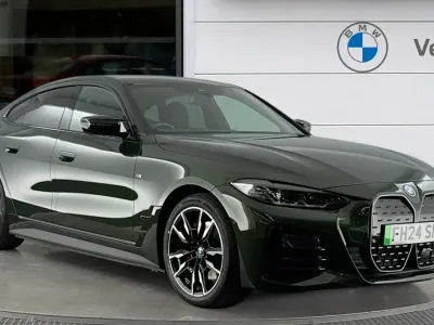 Used BMW i4 Comfort Edition 400 kW (544 HP) 2024 Sanremo green Sedan