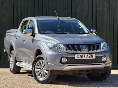 Second-hand Mitsubishi L200 181 CP (133 kW) 2017 Gri Pickup