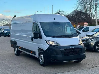 Used Peugeot Boxer