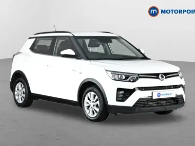 Used SsangYong Tivoli 128 HP (94 kW) 2021 White SUV
