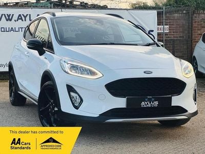 Used Ford Fiesta Active 2021 White Hatchback