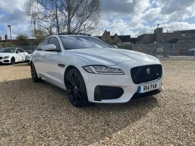 Usado Jaguar XF Supercharged 2016 Branco Sedan