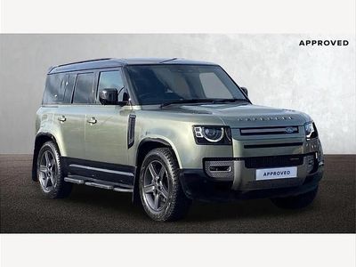 Used Land Rover Defender SE Dynamic 404 HP (297 kW) 2023 Pangea green SUV