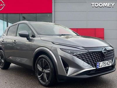 New Nissan Qashqai Tekna 158 HP (116 kW) 2025 Grey SUV