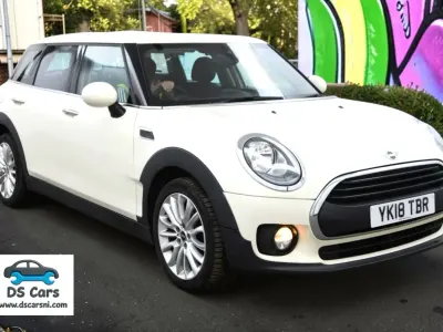 Usado Mini One Clubman 2018 Blanco Familiar