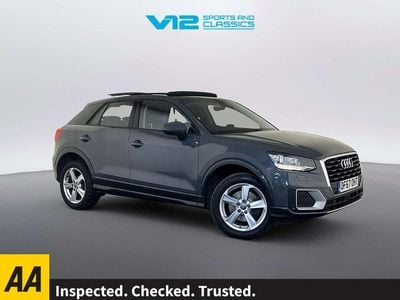 Used Audi Q2 Sport 150 HP (110 kW) 2018 Grey SUV