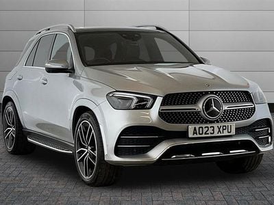 Used Mercedes GLE400 AMG line 330 HP (242 kW) 2023 Hightech silver Estate
