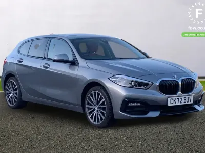 Używany BMW 116 Sport Line 2022 Szary Hatchback
