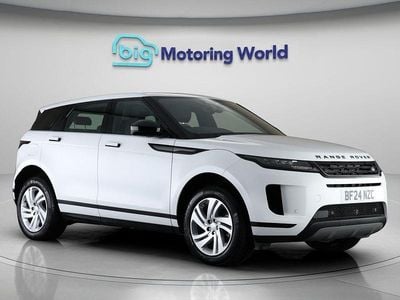 White Used 2024 Land Rover Range Rover evoque S Estate | £27,300 (Good price)