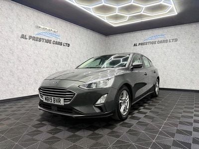 Used Ford Focus Zetec 2019 Grey Hatchback