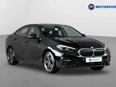 Begagnad BMW 218 Sport Line 2021 Svart Sportkupé