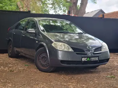 Used Nissan Primera S 116 HP (85 kW) 2006 Grey Hatchback