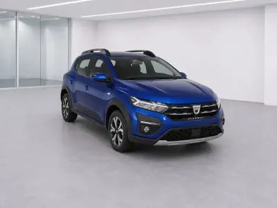 Begagnad Dacia Sandero Prestige 90 HK (66 kW) 2021 Blå Halvkombi