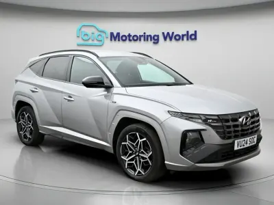 Used Hyundai Tucson N Line 230 HP (169 kW) 2024 Silver SUV