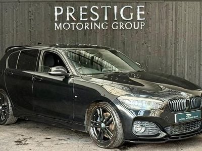 Used BMW 118 M Sport 2017 Black Hatchback