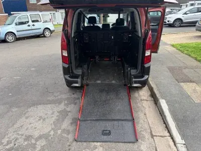 Used Peugeot Rifter