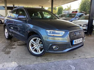 Used Audi Q3 S-Line 177 HP (130 kW) 2013 Grey SUV