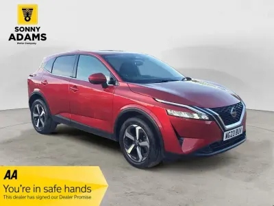 Used Nissan Qashqai N-Connecta 2023 Red SUV