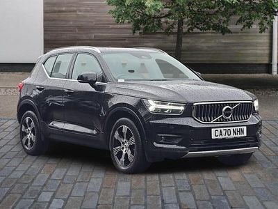 Used Volvo XC40 Inscription 197 HP (144 kW) 2020 Black SUV