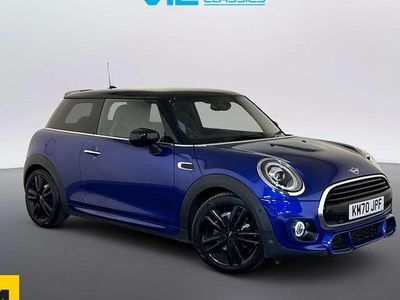 Usado Mini Cooper Hatch 136 HP (100 kW) 2020 Azul Citadino