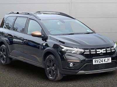 Black Used 2024 Dacia Jogger Extreme MPV | £16,499 (Fair price)