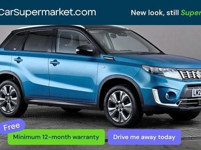 Used Suzuki Vitara SZ-T 129 HP (94 kW) 2022 Turquoise SUV