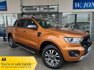 Orange Used 2021 Ford Ranger Wildtrack Pickup | £22,995 (A bit pricey)