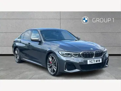 Used BMW M340 Comfort Edition 334 HP (245 kW) 2021 Grey Sedan