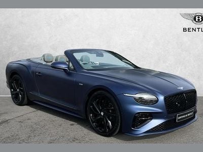 Used Bentley Continental 782 HP (575 kW) 2025 Blue Cabriolet