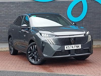 Grey Used 2024 Peugeot 3008 GTi SUV | £27,298 (Expensive)